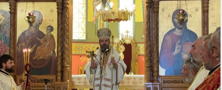 Fjala e Mitropolitit të Korçës Hirësisë së Tij  Imzot Joanit,  mbajtur në të kremten e Jetëndërrimit të Apostull dhe Ungjillor Joan Theologut.