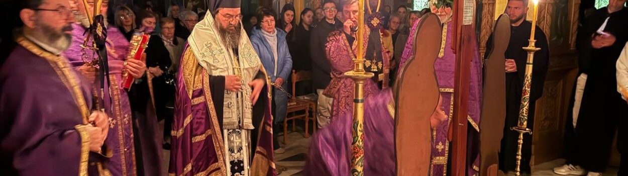 E enjtja e Madhe dhe e Shenjtë-12 Ungjijtë – Pësimet Shpëtimtare të Zotit dhe Perëndisë dhe Shpëtimtarit tonë Jisu Krisht!