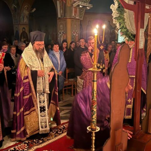 E enjtja e Madhe dhe e Shenjtë-12 Ungjijtë – Pësimet Shpëtimtare të Zotit dhe Perëndisë dhe Shpëtimtarit tonë Jisu Krisht!