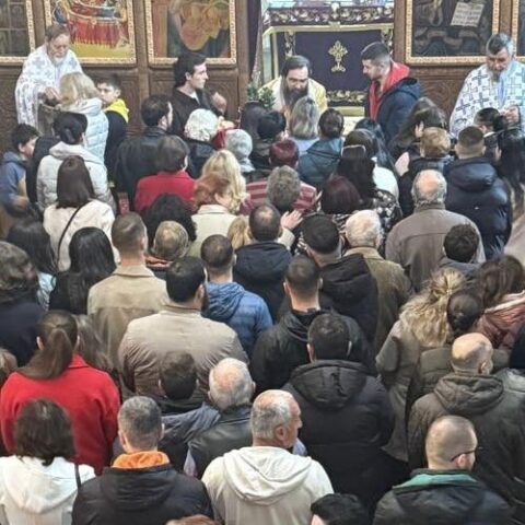 E djela e Dafinave – Hyrja e Zotit në Jerusalem për Pësimet Shpëtimtare. – Kisha e Fjetjes së Hyjlindëses Pogradec!!