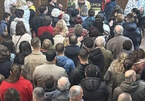 E djela e Dafinave – Hyrja e Zotit në Jerusalem për Pësimet Shpëtimtare. – Kisha e Fjetjes së Hyjlindëses Pogradec!!