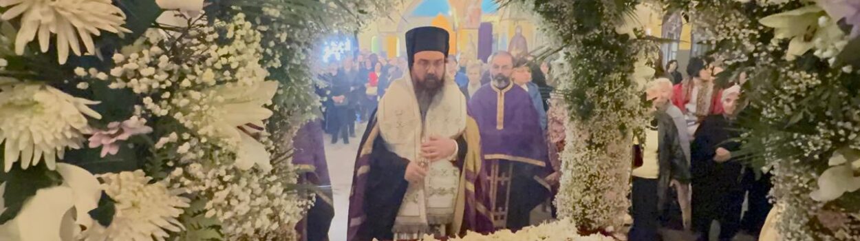 Zbritja e Krishtit nga Kryqi. -Vajtimet e Përmbivarrshme.Litania e Epitafit.