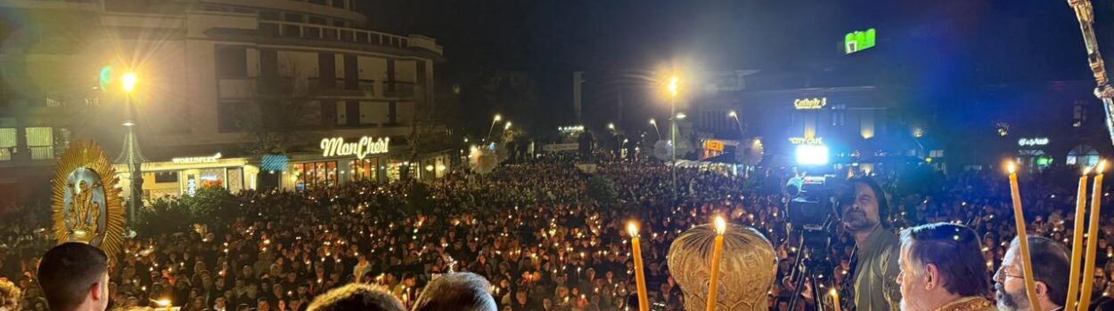 Pashke 2026! – Krishti u Ngjall!