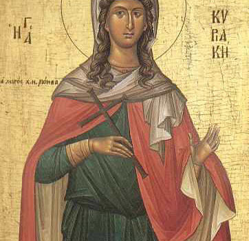 Qirjaqia (E Diela), martire e madhe Qirjaqia (E Diela), martire e madhe