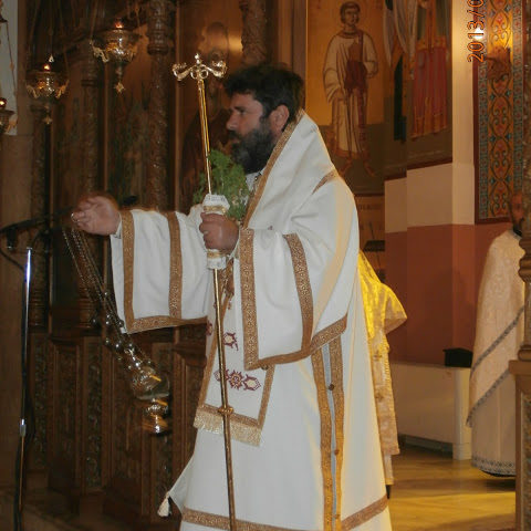 Nga festimi i Lartësimit të Kryqit të Nderuar në Mitropolinë e Korçës (fotografi dhe video)