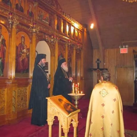 Foto nga vizita në Amerikë,  shpallja e Kryepiskopit Anastas “Doktor Nderi” në Universitetin Fordham New York.