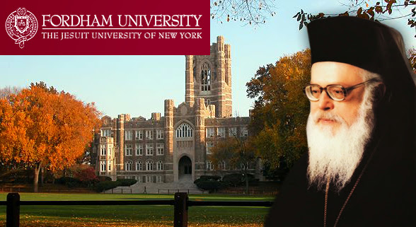 Kryepiskopi Anastas shpallet “Doktor Nderi” i Universitetit Fordham në SHBA