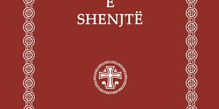 Doli në qarkullim libri liturgjik “Java e Madhe e Shenjtë”.