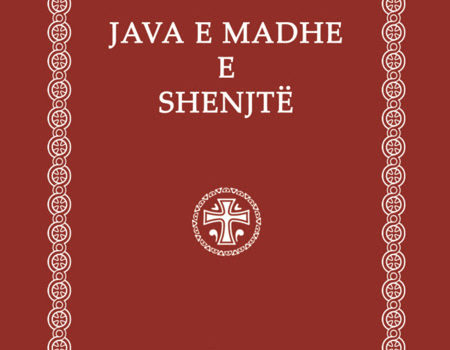 Doli në qarkullim libri liturgjik “Java e Madhe e Shenjtë”.