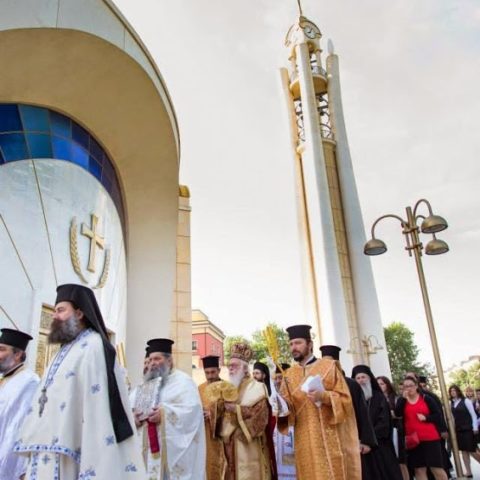 Përurohet Kishëza “Lindja e Krishtit”, pjesë e Kompleksit të Katedrales “Ngjallja e Krishtit”, Tiranë