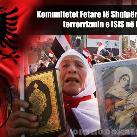 Komunitetet Fetare të Shqipërisë dënojnë terrorrizmin e ISIS në Irak.