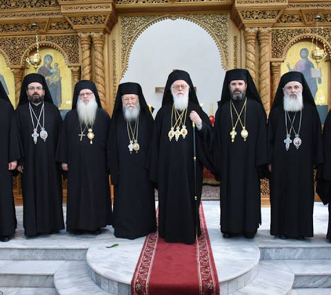 Fronëzimi i Mitropolitit të Apollonisë dhe Fierit Imzot Nikollas 16 04 2016 (fotografi dhe video)