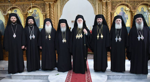 Fronëzimi i Mitropolitit të Apollonisë dhe Fierit Imzot Nikollas 16 04 2016 (fotografi dhe video)