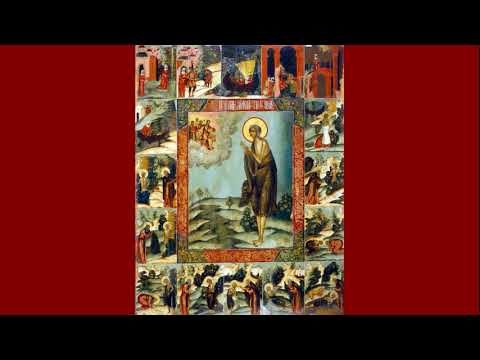 E Diela e 5-të e Kreshmës (Maria Egjiptiane)-Predikon Atë Vangjel Sotiri!!