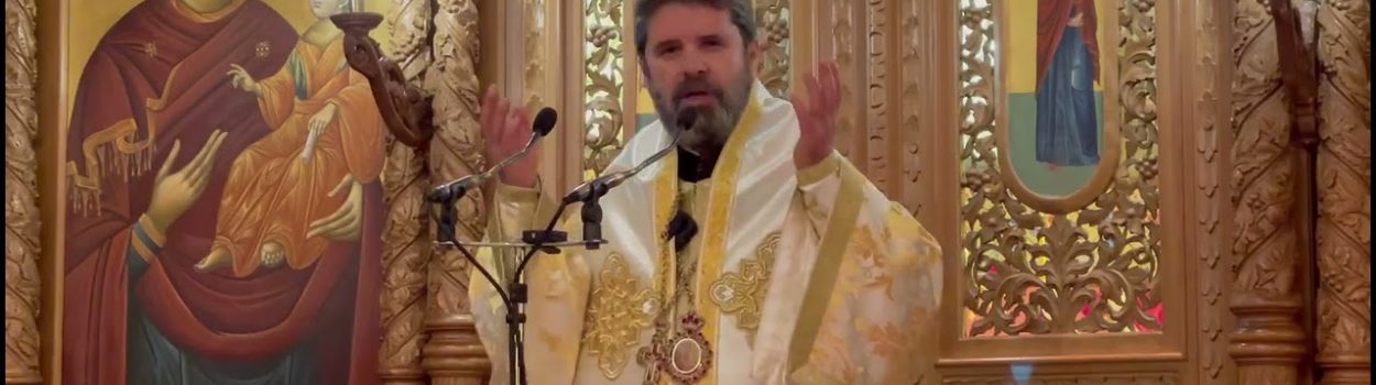 Rrethprerja e Zotit Krisht, Shën Vasili i Madh!!  Predikon, Mitropoliti i Korçës Hiresia e Tij +imzot Joani!