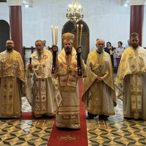 Liturgjia Hyjnore dhe festimi i 400 vjetorit të themelimit të fshatit Dardhë. Foto Album