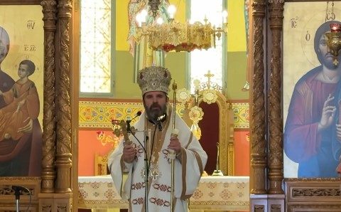 Fjala e Mitropolitit të Korçës Hirësisë së Tij  Imzot Joanit,  mbajtur në të kremten e Jetëndërrimit të Apostull dhe Ungjillor Joan Theologut.