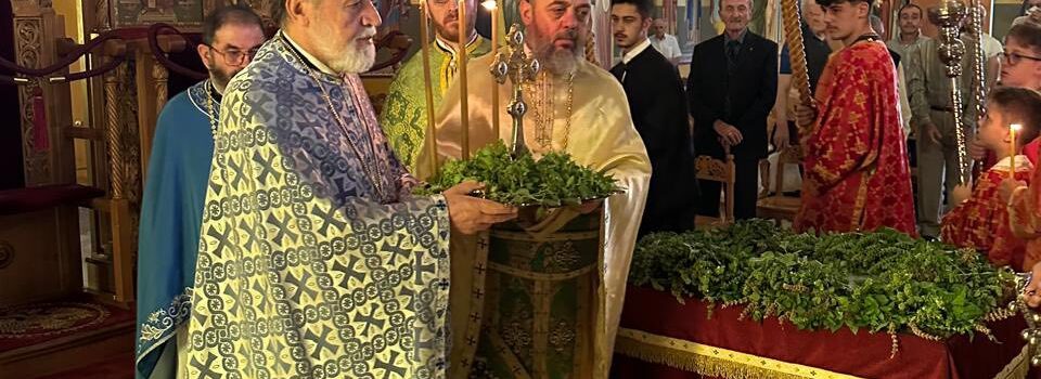 Kremtimi i Lartësimit të Kryqit të Nderuar. Foto Album