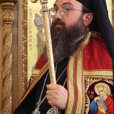 Fronëzimi i Hirësisë së Tij Imzot Anastasit si Mitropolit i Mitropolisë së Shenjtë të Korçës