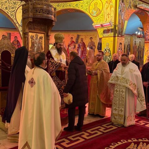 Shën Vasili i Madh – Na Katedralen Ngjallja e Krishtit 2026!