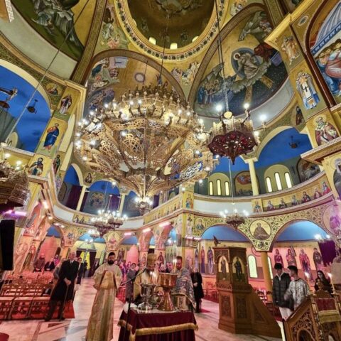 Vigjilja e Ujit të bekuar – Katedralja Ngjallja Korçë!