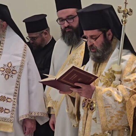 PËRSHPIRTJE NË KRIPTIN KU PREHET KRYEPISKOPI I LUMUR IMZOT ANASTASI