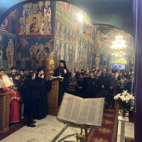 Stanca e I e Himnit Akathist.