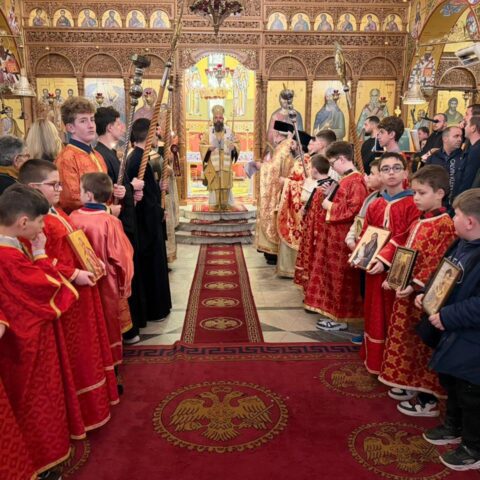 E diela e parë e Kreshmëve, e Orthodhoksisë!