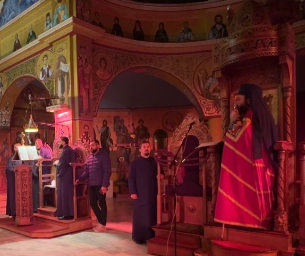 Agripnia e Shën Theodhorit – Katedralja e Ngjalljes Korçë